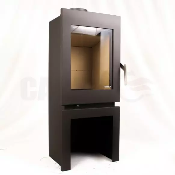 Stålkamin Carbel Maia Cube - Eldstäder, Brasugnar och Kaminer - 18028202605 - 1