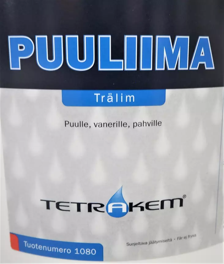 Tetrakem Puuliima B2/ D2 15L - Liimat ja Erikoisliimat - 6417529108065 - 1
