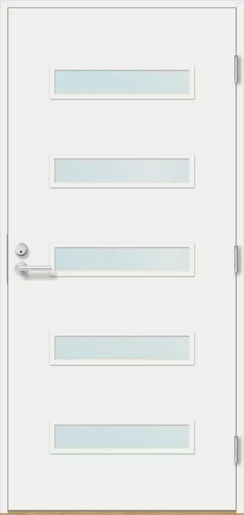 Ytterdörr Sakari Lågenergibyggnad - Ytterdörrar och våningsplansdörrar - 110161655 - 1