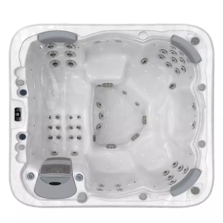 Utomhusspa Wellis Lugano Life - Badtunnor och Utomhusspabad - 5999054714535 - 1