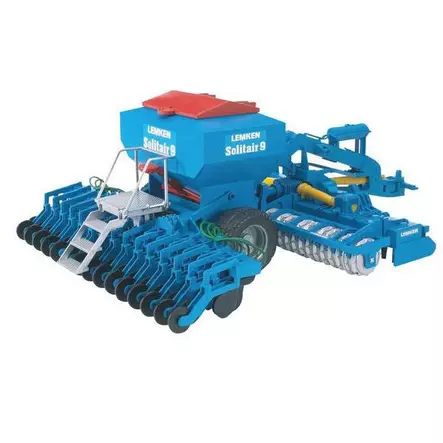 Bruder, Lemken Solitair 9 Såmaskin - Övriga Leksaksarbetsmaskiner och Tillbehör - U02026 - 1