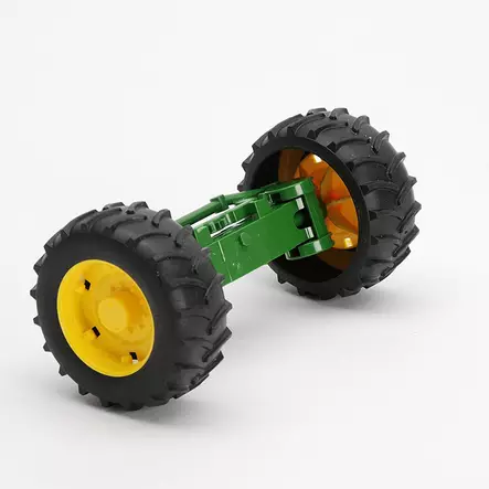 Bruder Bak-Axel, John Deere T670i - Övriga Leksaksarbetsmaskiner och Tillbehör - 4001702421656 - 1