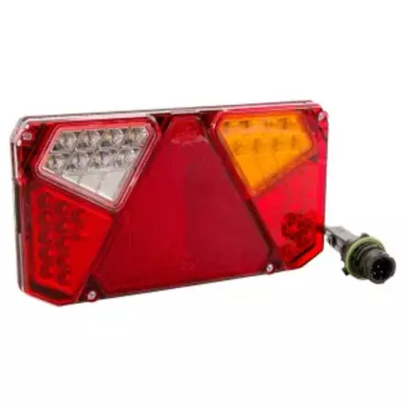 Led-Bakljus Kramp Plugg-Höger 12-24V - Arbetsbelysning, brännare för traktorer förmånligt från Lakkapää - LA40006 - 2