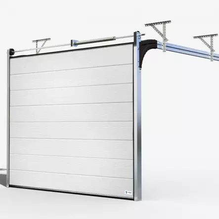 Garageport Turner 220 Bred L300 x K250 - Garagedörrar - 6430034893066 - 1