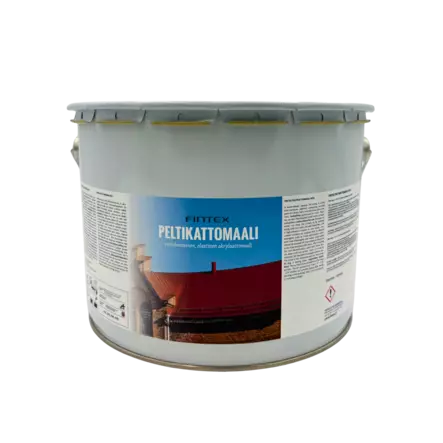Fintex Peltikattomaali RR29 9L - Peltikattomaalit - 6417529592376 - 1