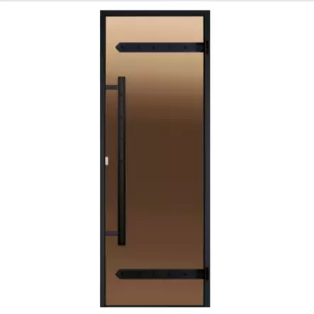 Harvia Saunanovi Legend Pronssi Lasi - Saunan Ovet - 6417659014946 - 1