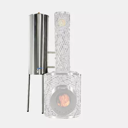 Iki-Vattenkärl 80 L. Vänsterhänt, RST - Vattenvärmare - 6430041121916 - 1