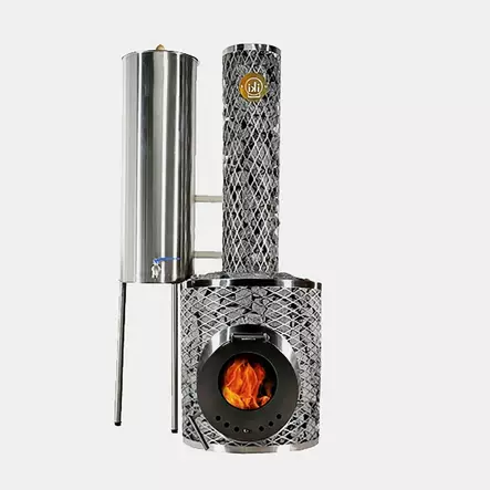 Iki-Vattenkärl 80 L. Vänsterhänt, RST - Vattenvärmare - 6430041121916 - 2