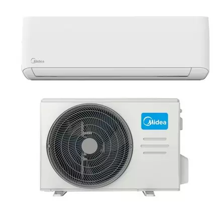 Luftvärmepump Midea OP+ 12 - Luftvärmepumpar och fläktar - 6438056393946 - 1