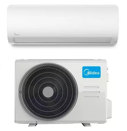 Luftvärmepump Midea Xtreme 12 - Luftvärmepumpar och fläktar - 6438056305376 - 1