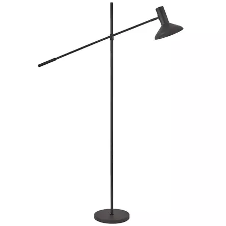 Lattiavalaisin loek svart - Golvarmaturer - 8711297049956 - 1
