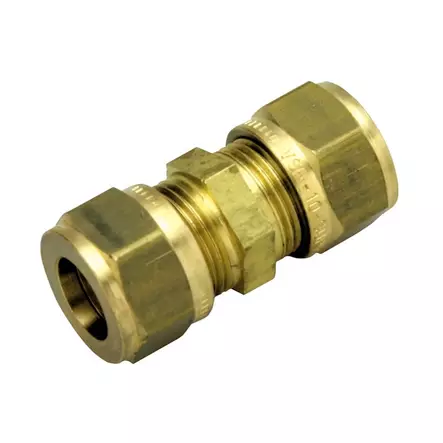 SUPITUSVÄLILIITIN 10X8MM OEN - Mässingskopplingar, raka - 6413820150086 - 1