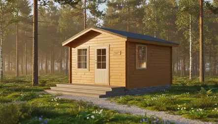 Gäststuga 16m2, Trädgårdsstuga, Förrådsbod - Övriga Gårdsbyggnader - 6424110256586 - 1