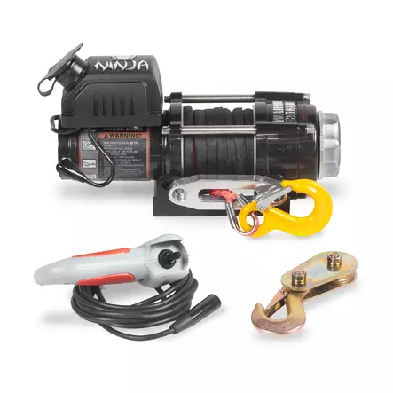 Warrior Ninja 2500 12V Elektrisk vinsj - Vinschar Och Vinschtillbehör - 5060423980636 - 2