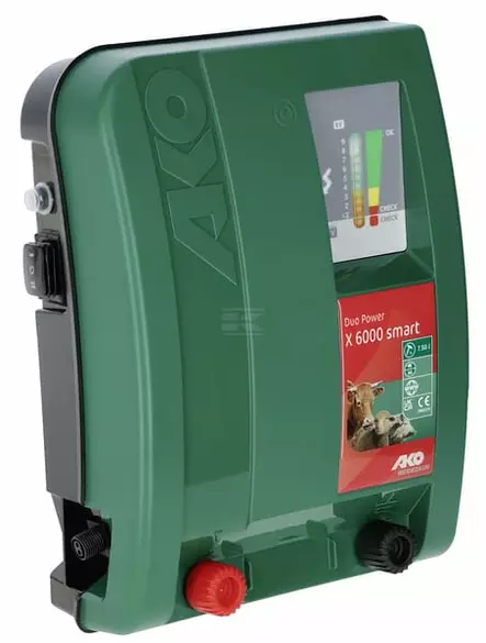 Yhdistelmäpaimen Duo Power X 6000 Smart - Elstängselapparater - 372876 - 1