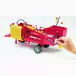 Bruder Grimme Potatisupptagare - Leksakstraktorer och Tillbehör - 4001702021306 - 2