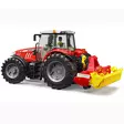 Bruder Pöttinger Lion 3002 Harv - Leksakstraktorer och Tillbehör - U02346 - 3