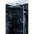 Damixa Slate Takduschsil - Krantillbehör - 5708516811626 - 2