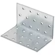 Kulmalevy 60x80x2,5x60mm Reikäkulmalevy - Naulauskulmat - 4034176106026 - 1