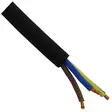 Gummikabel H07RN-F 3x1,5 S R50 Eca 50m - Elledningar och -kablar - 8428722059946 - 1