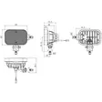 LED-Työvalo 36W 5040LM 10-30V - Työvalot ja Polttimot - LA10556 - 4