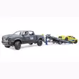 Lava-auto ja Kilpa-auto RAM 2500 - Leluautot ja Tarvikkeet - 8719774888296 - 4