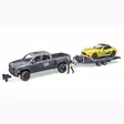 Lava-auto ja Kilpa-auto RAM 2500 - Leluautot ja Tarvikkeet - 8719774888296 - 2