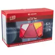 Led-Bakljus Kramp Plugg-Höger 12-24V - Arbetsbelysning, brännare för traktorer förmånligt från Lakkapää - LA40006 - 5