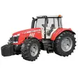 Bruder, Massey Ferguson 7624 Traktor - Leksakstraktorer och Tillbehör - U03046 - 3