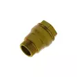 Muoviputken Liitin UK 1X32mm MS Opal Oen - Mässingskopplingar, raka - 6413820190426 - 12