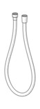 Oras Duschslang 241020 - Krantillbehör - 489286 - 3