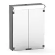 Polaria Valaisinpeilikaappi Lumena 500 - Kylpyhuoneen Peilit - 6417292022476 - 1