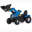 Polkutraktori New Holland T7 - Pihaleikkivälineet - 4006485611256 - 1
