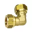 Puserrusliitin 22mm Kulma - Messinkikulmat - 6413820151656 - 3