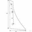 Vändskivebröst, Höger, Nro. 6 - Plog Delar - 5700032673306 - 2