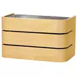 Saunavalaisin Raita 2 Tervaleppä 60W - Ritilävalaisimet - 6410041140476 - 1