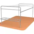Tuuletusteline-Pyykinkuivausteline 2M - Tuuletus- ja Kuivaustelineet - 6417538000626 - 1