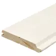 Ytterpanel 28x170 Vit UTV/FS - Fasad- och ytterbeklädnadvirke   - 17510026 - 1