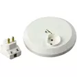Valaisinpistorasia ABB Tavallinen AKK2P - Kopplingsdosor och lock - 300015276 - 1