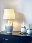 Athena Pöytävalaisin, Luonnonvalkoinen - Pöytävalaisimet - 7041661276956 - 2