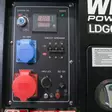 Warrior 5500W Dieselelverk 3-fas med ATS-port - Aggregat - 5060423985976 - 4