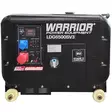 Warrior 5500W Dieselelverk 3-fas med ATS-port - Aggregat - 5060423985976 - 2