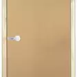 Harvia Saunanovi 8x19 Brons - Bastudörrar - 6417659009546 - 2