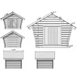 Hirsilato R6 Rakomalli Pihavarasto 6,3m2 - Hirsiladot ja Pihaladot - 41005026 - 5
