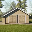 Hirsilato S25 Umpiseinä Hirsitalli 25m2 - Hirsiladot ja Pihaladot - 41005066 - 2