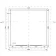 Hirsilato S25 Umpiseinä Hirsitalli 25m2 - Hirsiladot ja Pihaladot - 41005066 - 4