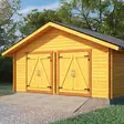 Hirsilato S25 Umpiseinä Hirsitalli 25m2 - Hirsiladot ja Pihaladot - 41005066 - 8