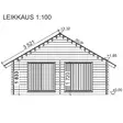 Hirsilato S25 Umpiseinä Hirsitalli 25m2 - Hirsiladot ja Pihaladot - 41005066 - 5