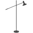 Lattiavalaisin loek svart - Golvarmaturer - 8711297049956 - 1