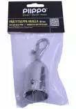 Päätytulppa haalla Ø 38 mm kromattu - Kaideköydet ja Tarvikkeet - 6408586890536 - 3